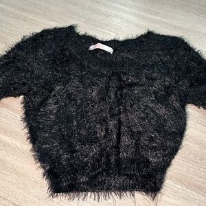 Fuzzy Black Fury-Small